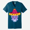 Unisex Jersey Short Sleeve V Neck Tee Thumbnail
