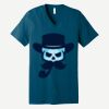 Unisex Jersey Short Sleeve V Neck Tee Thumbnail