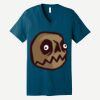 Unisex Jersey Short Sleeve V Neck Tee Thumbnail