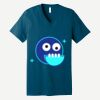 Unisex Jersey Short Sleeve V Neck Tee Thumbnail