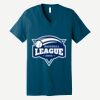 Unisex Jersey Short Sleeve V Neck Tee Thumbnail