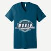 Unisex Jersey Short Sleeve V Neck Tee Thumbnail