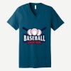 Unisex Jersey Short Sleeve V Neck Tee Thumbnail