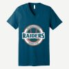 Unisex Jersey Short Sleeve V Neck Tee Thumbnail