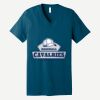 Unisex Jersey Short Sleeve V Neck Tee Thumbnail