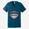 Unisex Jersey Short Sleeve V Neck Tee Thumbnail