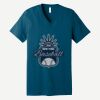 Unisex Jersey Short Sleeve V Neck Tee Thumbnail