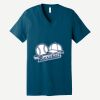 Unisex Jersey Short Sleeve V Neck Tee Thumbnail