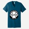 Unisex Jersey Short Sleeve V Neck Tee Thumbnail