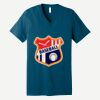 Unisex Jersey Short Sleeve V Neck Tee Thumbnail