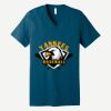 Unisex Jersey Short Sleeve V Neck Tee Thumbnail