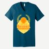 Unisex Jersey Short Sleeve V Neck Tee Thumbnail