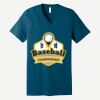 Unisex Jersey Short Sleeve V Neck Tee Thumbnail