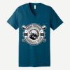 Unisex Jersey Short Sleeve V Neck Tee Thumbnail