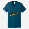 Unisex Jersey Short Sleeve V Neck Tee Thumbnail