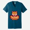 Unisex Jersey Short Sleeve V Neck Tee Thumbnail