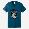Unisex Jersey Short Sleeve V Neck Tee Thumbnail