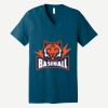 Unisex Jersey Short Sleeve V Neck Tee Thumbnail