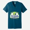 Unisex Jersey Short Sleeve V Neck Tee Thumbnail