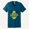 Unisex Jersey Short Sleeve V Neck Tee Thumbnail