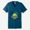 Unisex Jersey Short Sleeve V Neck Tee Thumbnail