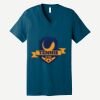 Unisex Jersey Short Sleeve V Neck Tee Thumbnail
