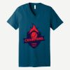 Unisex Jersey Short Sleeve V Neck Tee Thumbnail