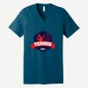 Unisex Jersey Short Sleeve V Neck Tee Thumbnail
