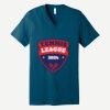Unisex Jersey Short Sleeve V Neck Tee Thumbnail