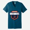Unisex Jersey Short Sleeve V Neck Tee Thumbnail