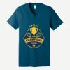 Unisex Jersey Short Sleeve V Neck Tee Thumbnail