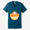Unisex Jersey Short Sleeve V Neck Tee Thumbnail