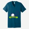 Unisex Jersey Short Sleeve V Neck Tee Thumbnail