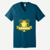 Unisex Jersey Short Sleeve V Neck Tee Thumbnail