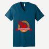 Unisex Jersey Short Sleeve V Neck Tee Thumbnail
