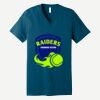 Unisex Jersey Short Sleeve V Neck Tee Thumbnail