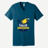 Unisex Jersey Short Sleeve V Neck Tee Thumbnail