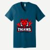 Unisex Jersey Short Sleeve V Neck Tee Thumbnail