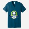 Unisex Jersey Short Sleeve V Neck Tee Thumbnail