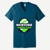 Unisex Jersey Short Sleeve V Neck Tee Thumbnail