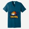 Unisex Jersey Short Sleeve V Neck Tee Thumbnail