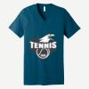 Unisex Jersey Short Sleeve V Neck Tee Thumbnail
