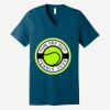 Unisex Jersey Short Sleeve V Neck Tee Thumbnail