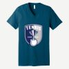 Unisex Jersey Short Sleeve V Neck Tee Thumbnail