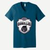 Unisex Jersey Short Sleeve V Neck Tee Thumbnail