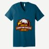 Unisex Jersey Short Sleeve V Neck Tee Thumbnail