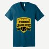 Unisex Jersey Short Sleeve V Neck Tee Thumbnail