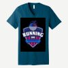 Unisex Jersey Short Sleeve V Neck Tee Thumbnail