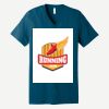 Unisex Jersey Short Sleeve V Neck Tee Thumbnail