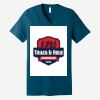 Unisex Jersey Short Sleeve V Neck Tee Thumbnail